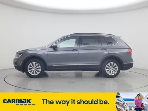 2018 Volkswagen Tiguan SE