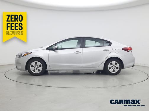 Silver 2017 Kia Forte LX