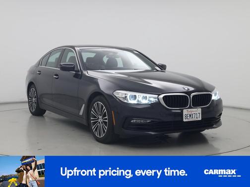 2018 BMW 540 I