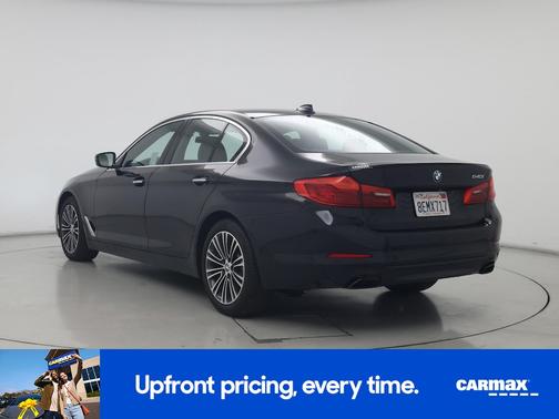 2018 BMW 540 I