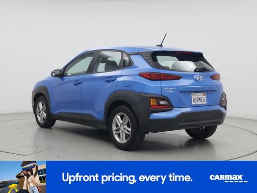 Blue 2021 Hyundai KONA SE