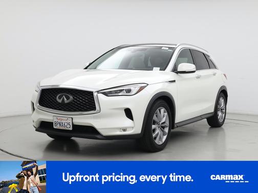 2020 INFINITI QX50 Luxe