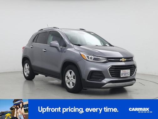 Gray 2020 Chevrolet Trax LT