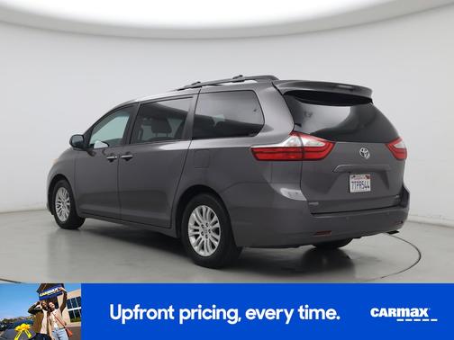 2016 Toyota Sienna XLE