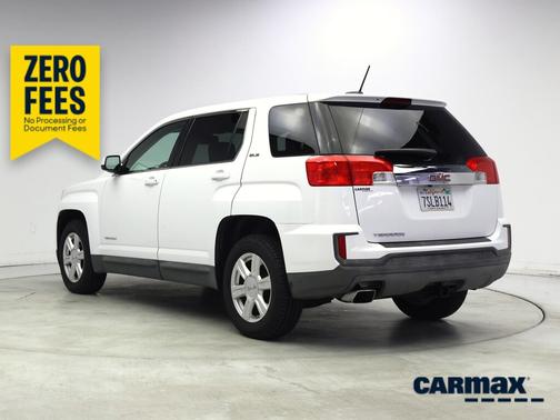 White 2016 GMC Terrain SLE