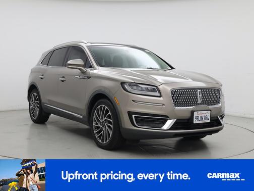 2019 Lincoln Nautilus Reserve