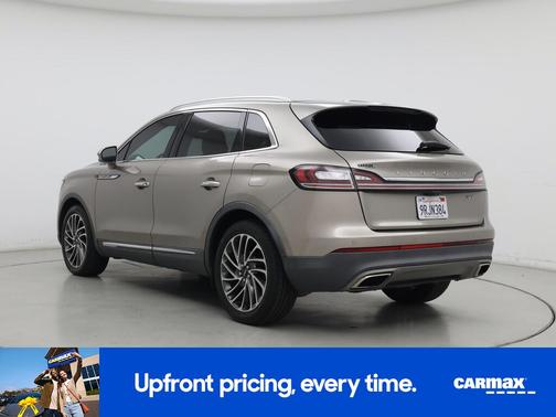 2019 Lincoln Nautilus Reserve