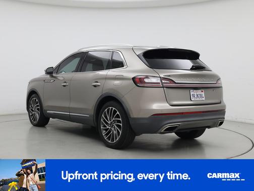 2019 Lincoln Nautilus Reserve