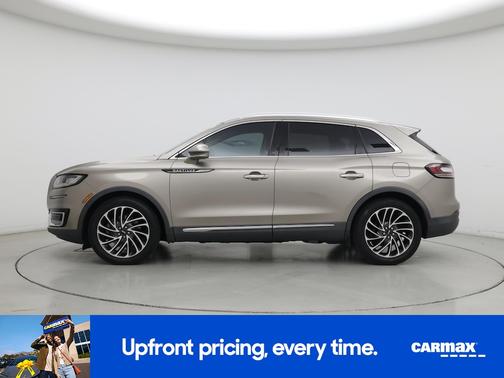 2019 Lincoln Nautilus Reserve