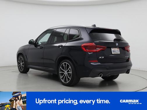 2019 BMW X3 sDrive30i