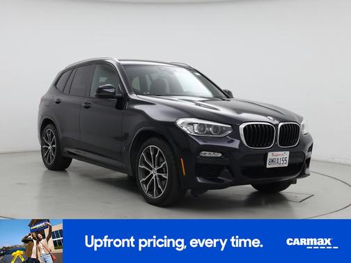2019 BMW X3 sDrive30i