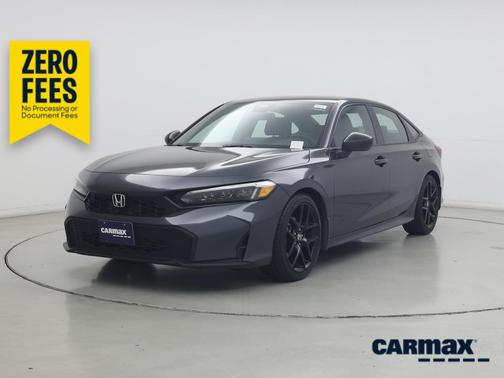 Gray 2025 Honda Civic Sport