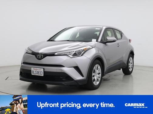 2019 Toyota C-HR LE