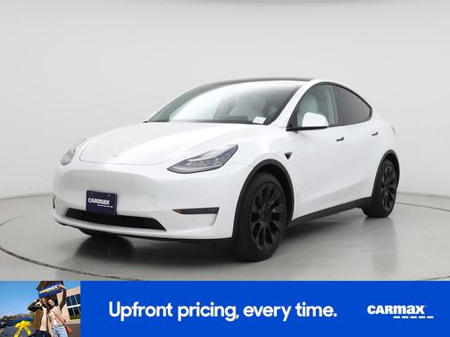 2020 Tesla Model Y Long Range