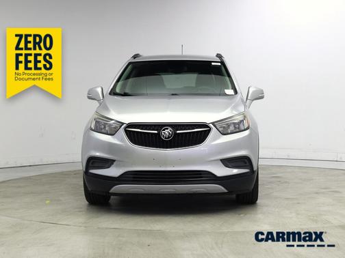 Silver 2018 Buick Encore Preferred