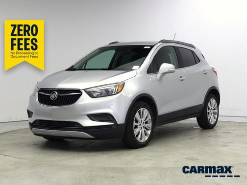 Silver 2018 Buick Encore Preferred