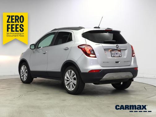 Silver 2018 Buick Encore Preferred