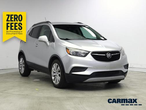 Silver 2018 Buick Encore Preferred