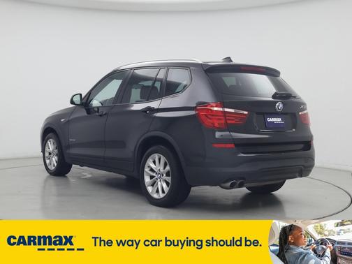2017 BMW X3 SDrive28i