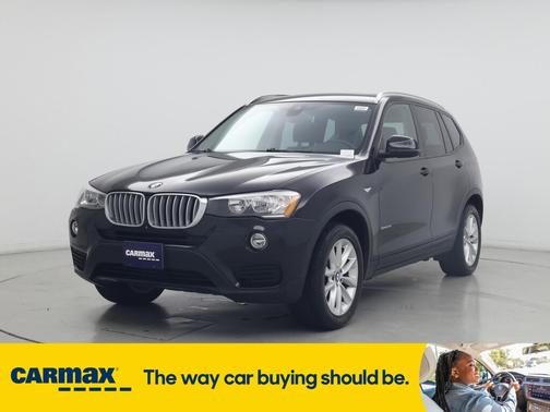 2017 BMW X3 SDrive28i