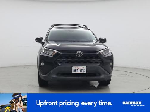 Black 2019 Toyota RAV4 XLE Premium