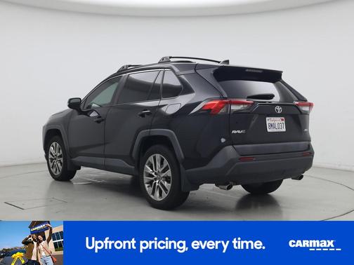 Black 2019 Toyota RAV4 XLE Premium