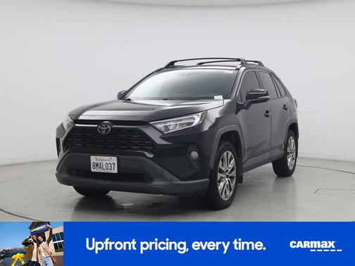 Black 2019 Toyota RAV4 XLE Premium