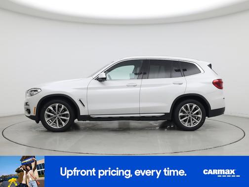 2019 BMW X3 sDrive30i