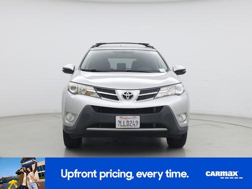 Silver 2015 Toyota RAV4 XLE