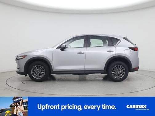 Gray 2018 Mazda CX-5 Sport