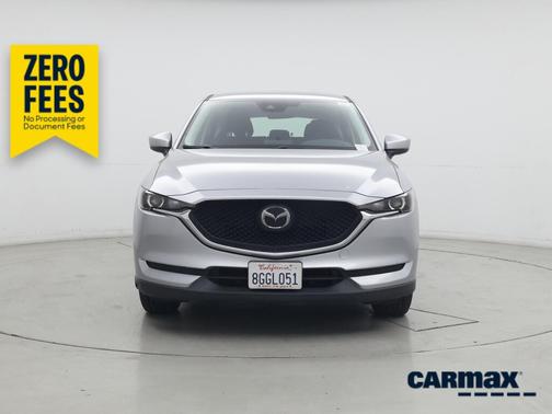 Gray 2018 Mazda CX-5 Sport