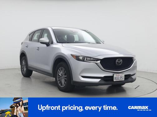 Gray 2018 Mazda CX-5 Sport