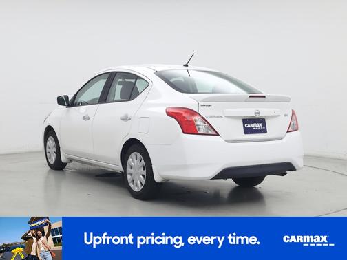White 2017 Nissan Versa SV