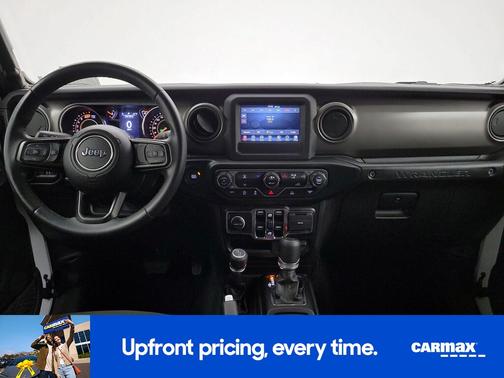 2022 Jeep Wrangler Unlimited Willys