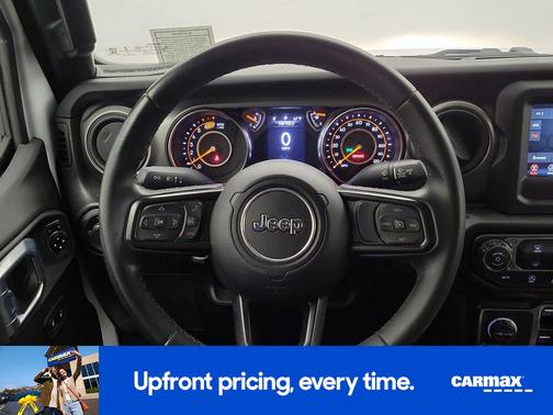 2022 Jeep Wrangler Unlimited Willys