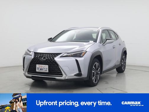 Silver 2023 Lexus UX 250h