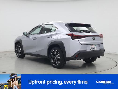 Silver 2023 Lexus UX 250h