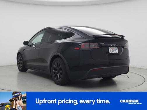 Black 2024 Tesla Model X Long Range