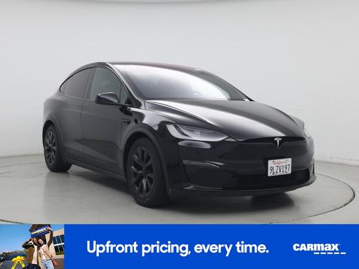 Black 2024 Tesla Model X Long Range