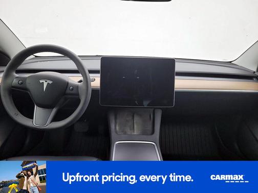 White 2023 Tesla Model 3