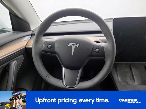 White 2023 Tesla Model 3