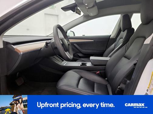 White 2023 Tesla Model 3