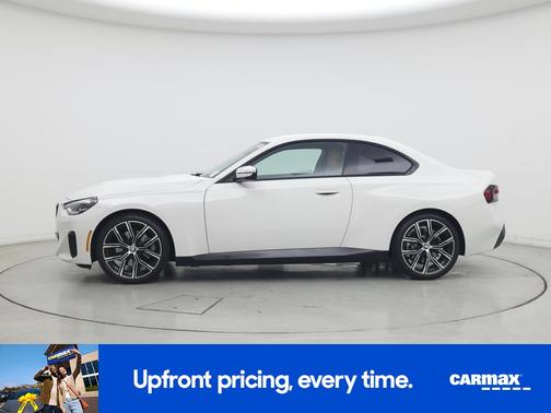 White 2023 BMW 230 XI