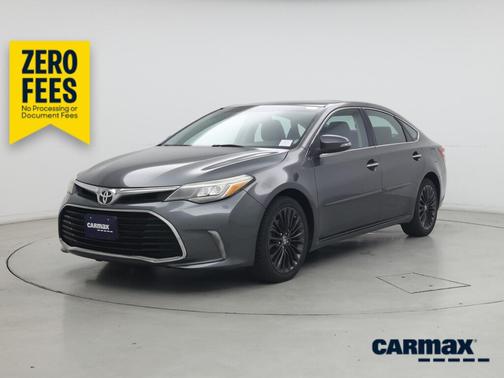 Gray 2016 Toyota Avalon Touring