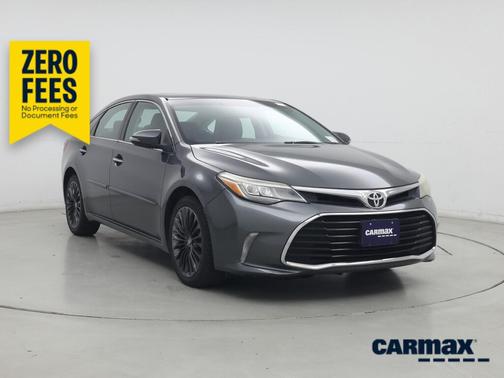 Gray 2016 Toyota Avalon Touring