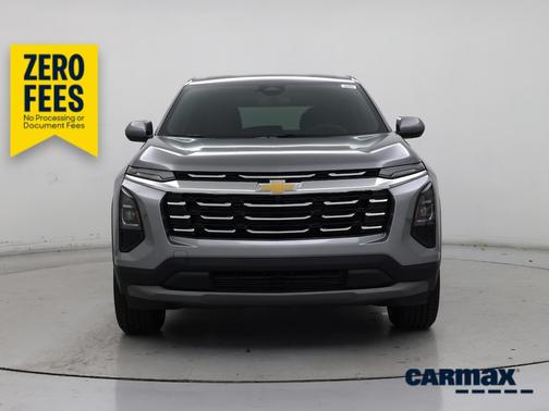 Gray 2026 Chevrolet Equinox LT