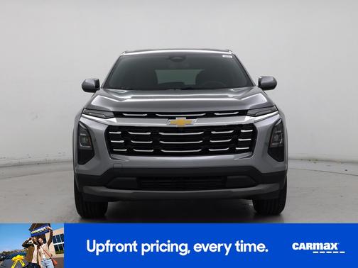 Gray 2026 Chevrolet Equinox LT