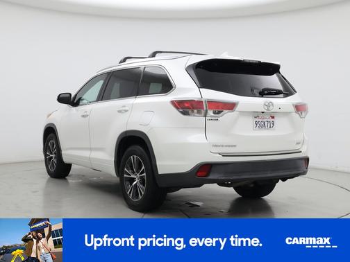 2016 Toyota Highlander XLE