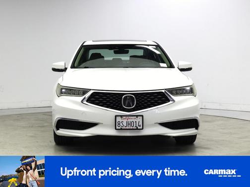2018 Acura TLX 