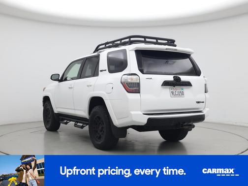 White 2024 Toyota 4Runner TRD Pro